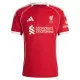 Günstige Liverpool Mac Allister 10 Herrentrikot Heim 2025/26 Kurzarm