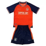Günstige Luton Town Kindertrikot Heim 2025/26 Kurzarm