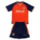 Günstige Luton Town Kindertrikot Heim 2025/26 Kurzarm