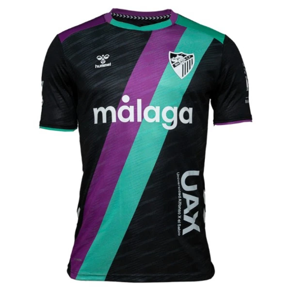 Günstige Malaga Herrentrikot Auswärts 2025/26 Kurzarm