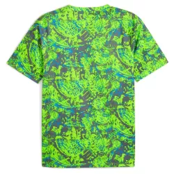 Günstige Manchester City Pre-Match Herrentrikot 2025/26 Kurzarm Grüne