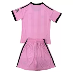 Günstige Manchester United Torwart Kindertrikot 2025/26 Kurzarm Rosa