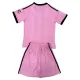 Günstige Manchester United Torwart Kindertrikot 2025/26 Kurzarm Rosa