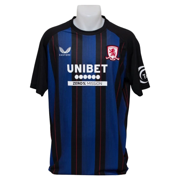 Günstige Middlesbrough Herrentrikot Auswärts 2025/26 Kurzarm