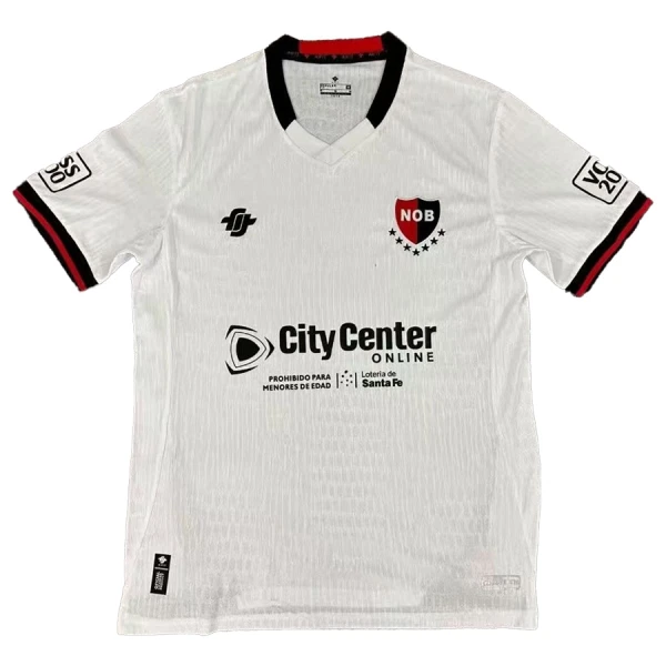 Günstige Newells Old Boys Herrentrikot Auswärts 2025/26 Kurzarm