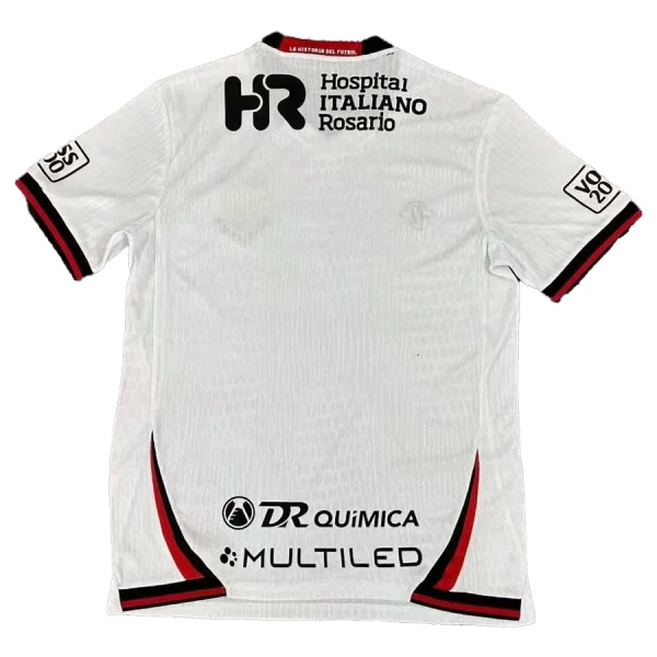 Günstige Newells Old Boys Herrentrikot Auswärts 2025/26 Kurzarm