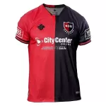 Günstige Newells Old Boys Herrentrikot Heim 2025/26 Kurzarm
