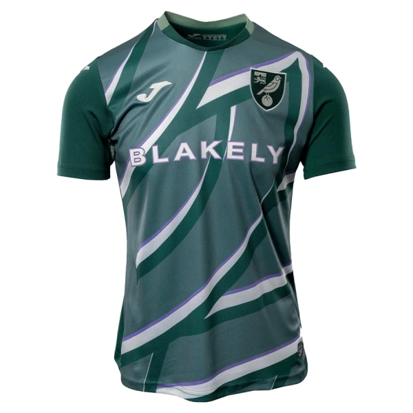 Günstige Norwich City Herrentrikot Auswärts 2025/26 Kurzarm Günstige Norwich City Herrentrikot Auswärts 2025/26 Kurzarm