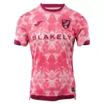 Günstige Norwich City Herrentrikot Ausweich 2025/26 Kurzarm