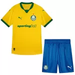 Günstige Palmeiras Kindertrikot Ausweich 2025/26 Kurzarm