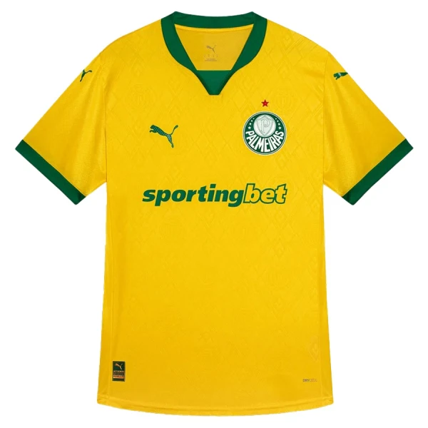 Günstige Palmeiras Kindertrikot Ausweich 2025/26 Kurzarm
