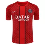 Günstige Paris Saint-Germain Pre-Match Herrentrikot 2025/26 Kurzarm Rote