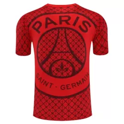 Günstige Paris Saint-Germain Pre-Match Herrentrikot 2025/26 Kurzarm Rote