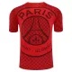 Günstige Paris Saint-Germain Pre-Match Herrentrikot 2025/26 Kurzarm Rote