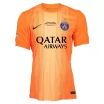 Günstige Paris Saint-Germain Torwart Herrentrikot 2025/26 Kurzarm Orange