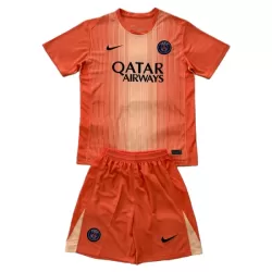 Günstige Paris Saint-Germain Torwart Kindertrikot 2025/26 Kurzarm Orange Günstige Paris Saint-Germain Torwart Kindertrikot 2025/26 Kurzarm Orange