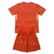 Günstige Paris Saint-Germain Torwart Kindertrikot 2025/26 Kurzarm Orange