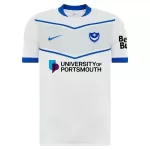 Günstige Portsmouth Herrentrikot Auswärts 2025/26 Kurzarm
