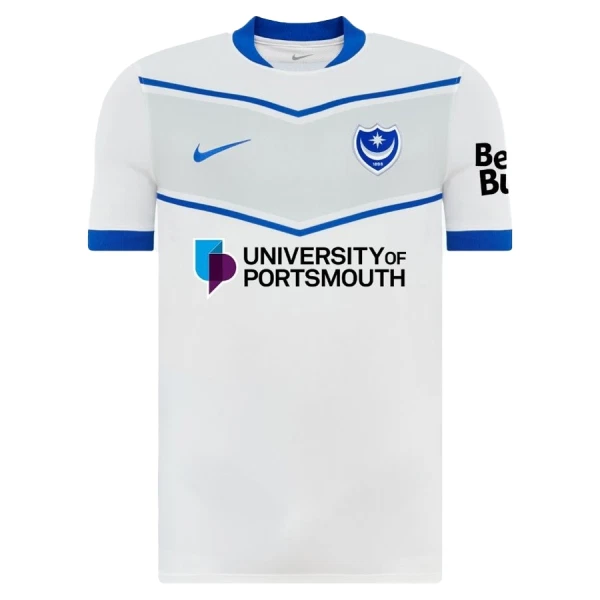 Günstige Portsmouth Herrentrikot Auswärts 2025/26 Kurzarm Günstige Portsmouth Herrentrikot Auswärts 2025/26 Kurzarm