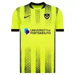 Günstige Portsmouth Herrentrikot Ausweich 2025/26 Kurzarm
