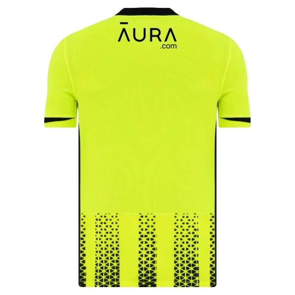 Günstige Portsmouth Herrentrikot Ausweich 2025/26 Kurzarm