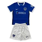 Günstige Portsmouth Kindertrikot Heim 2025/26 Kurzarm