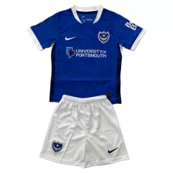 Günstige Portsmouth Kindertrikot Heim 2025/26 Kurzarm Günstige Portsmouth Kindertrikot Heim 2025/26 Kurzarm