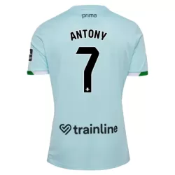 Günstige Real Betis Antony 7 Herrentrikot Auswärts 2025/26 Kurzarm Günstige Real Betis Antony 7 Herrentrikot Auswärts 2025/26 Kurzarm