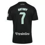 Günstige Real Betis Antony 7 Herrentrikot Ausweich 2025/26 Kurzarm