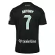 Günstige Real Betis Antony 7 Herrentrikot Ausweich 2025/26 Kurzarm