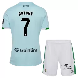 Günstige Real Betis Antony 7 Kindertrikot Auswärts 2025/26 Kurzarm Günstige Real Betis Antony 7 Kindertrikot Auswärts 2025/26 Kurzarm