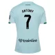 Günstige Real Betis Antony 7 Kindertrikot Auswärts 2025/26 Kurzarm