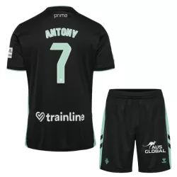 Günstige Real Betis Antony 7 Kindertrikot Ausweich 2025/26 Kurzarm Günstige Real Betis Antony 7 Kindertrikot Ausweich 2025/26 Kurzarm
