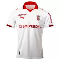 Günstige SC Braga Herrentrikot Auswärts 2025/26 Kurzarm Günstige SC Braga Herrentrikot Auswärts 2025/26 Kurzarm