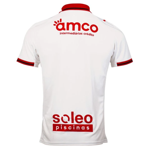Günstige SC Braga Herrentrikot Auswärts 2025/26 Kurzarm