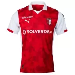 Günstige SC Braga Herrentrikot Heim 2025/26 Kurzarm