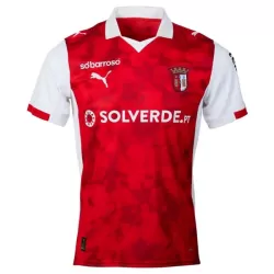 Günstige SC Braga Herrentrikot Heim 2025/26 Kurzarm Günstige SC Braga Herrentrikot Heim 2025/26 Kurzarm