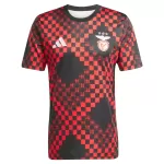 Günstige SL Benfica Pre-Match Herrentrikot 2025/26 Kurzarm