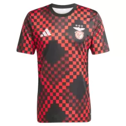 Günstige SL Benfica Pre-Match Herrentrikot 2025/26 Kurzarm Günstige SL Benfica Pre-Match Herrentrikot 2025/26 Kurzarm