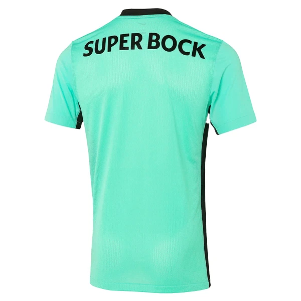 Günstige Sporting Lissabon Herrentrikot Vierte 2025/26 Kurzarm