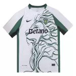 Günstige Sporting Lissabon x Lion Herrentrikot 2025/26 Kurzarm - Speziell
