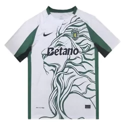 Günstige Sporting Lissabon x Lion Herrentrikot 2025/26 Kurzarm - Speziell Günstige Sporting Lissabon x Lion Herrentrikot 2025/26 Kurzarm - Speziell