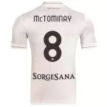 Günstige SSC Neapel McTominay 8 Herrentrikot Auswärts 2025/26 Kurzarm