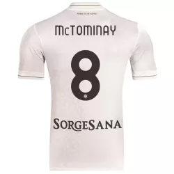 Günstige SSC Neapel McTominay 8 Herrentrikot Auswärts 2025/26 Kurzarm Günstige SSC Neapel McTominay 8 Herrentrikot Auswärts 2025/26 Kurzarm
