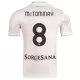 Günstige SSC Neapel McTominay 8 Herrentrikot Auswärts 2025/26 Kurzarm