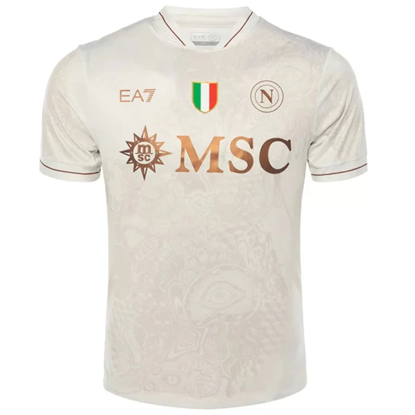 Günstige SSC Neapel McTominay 8 Herrentrikot Auswärts 2025/26 Kurzarm