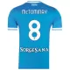 Günstige SSC Neapel McTominay 8 Herrentrikot Heim 2025/26 Kurzarm