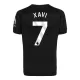 Günstige Tottenham Hotspur Xavi 7 Herrentrikot Auswärts 2025/26 Kurzarm