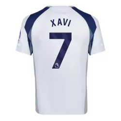 Günstige Tottenham Hotspur Xavi 7 Herrentrikot Heim 2025/26 Kurzarm Günstige Tottenham Hotspur Xavi 7 Herrentrikot Heim 2025/26 Kurzarm