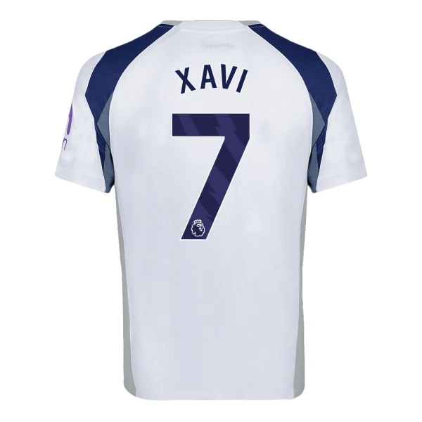 Günstige Tottenham Hotspur Xavi 7 Herrentrikot Heim 2025/26 Kurzarm